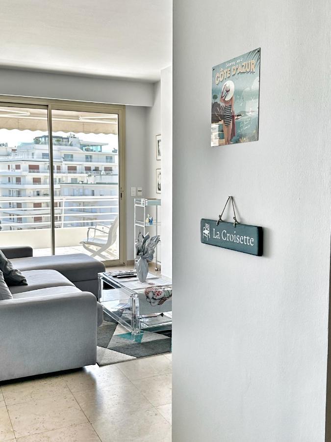 Palm Beach- Free Wifi- Parking- Sea View Apartman Cannes Kültér fotó